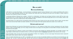 Desktop Screenshot of larp.faroul.de